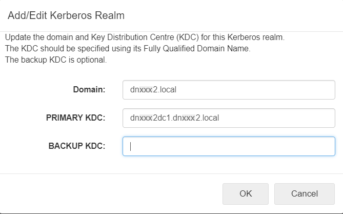 Kerberos Realm Kerberos Realm